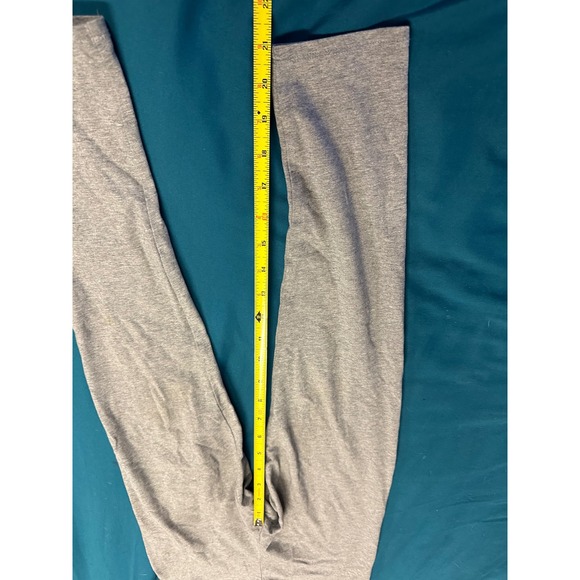 Members Mark Kids Leggings Black and Gray Size L 10/12 Cotton Blend - Picture 9 of 12